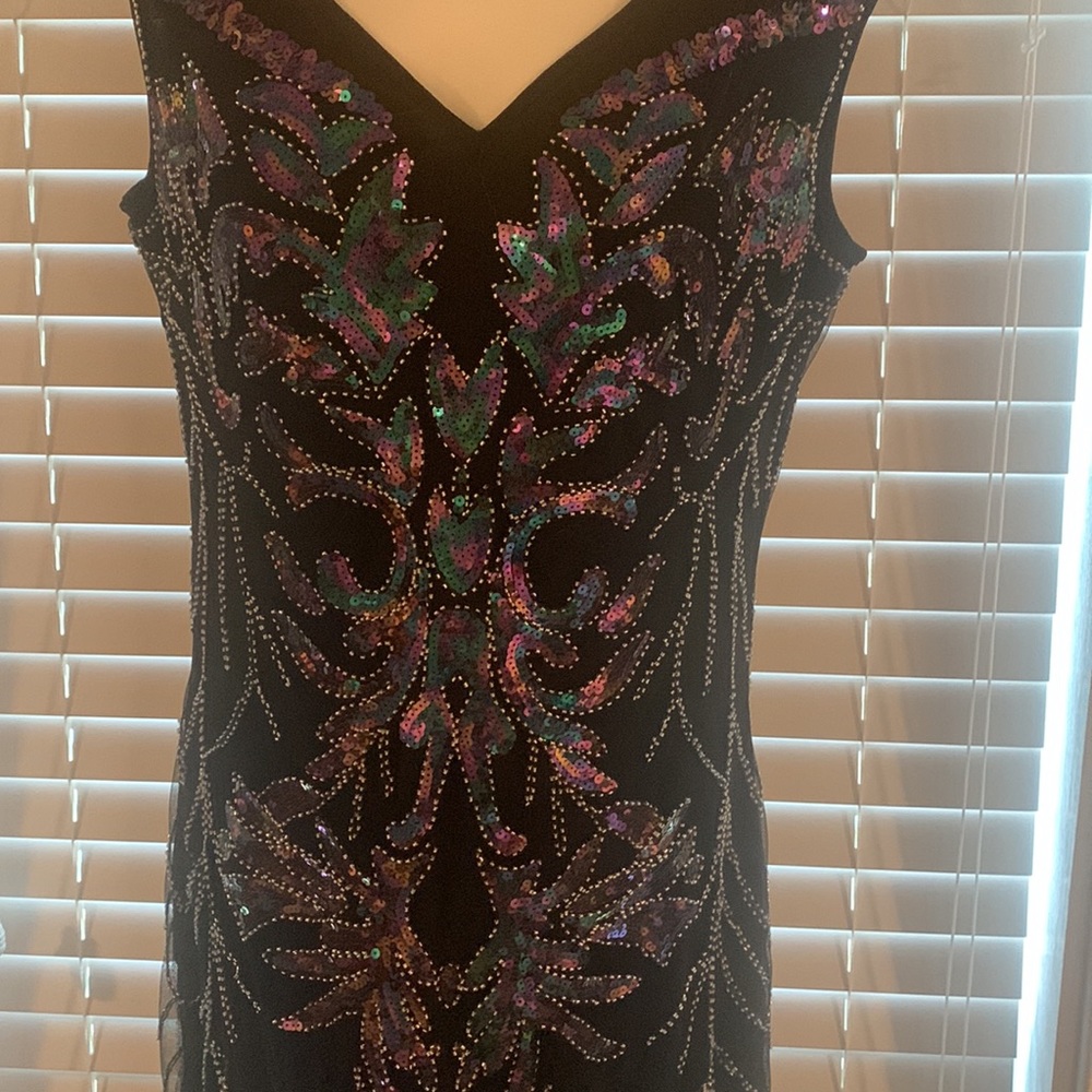 Floor length 20’s inspired dress - Picture 3 of 7